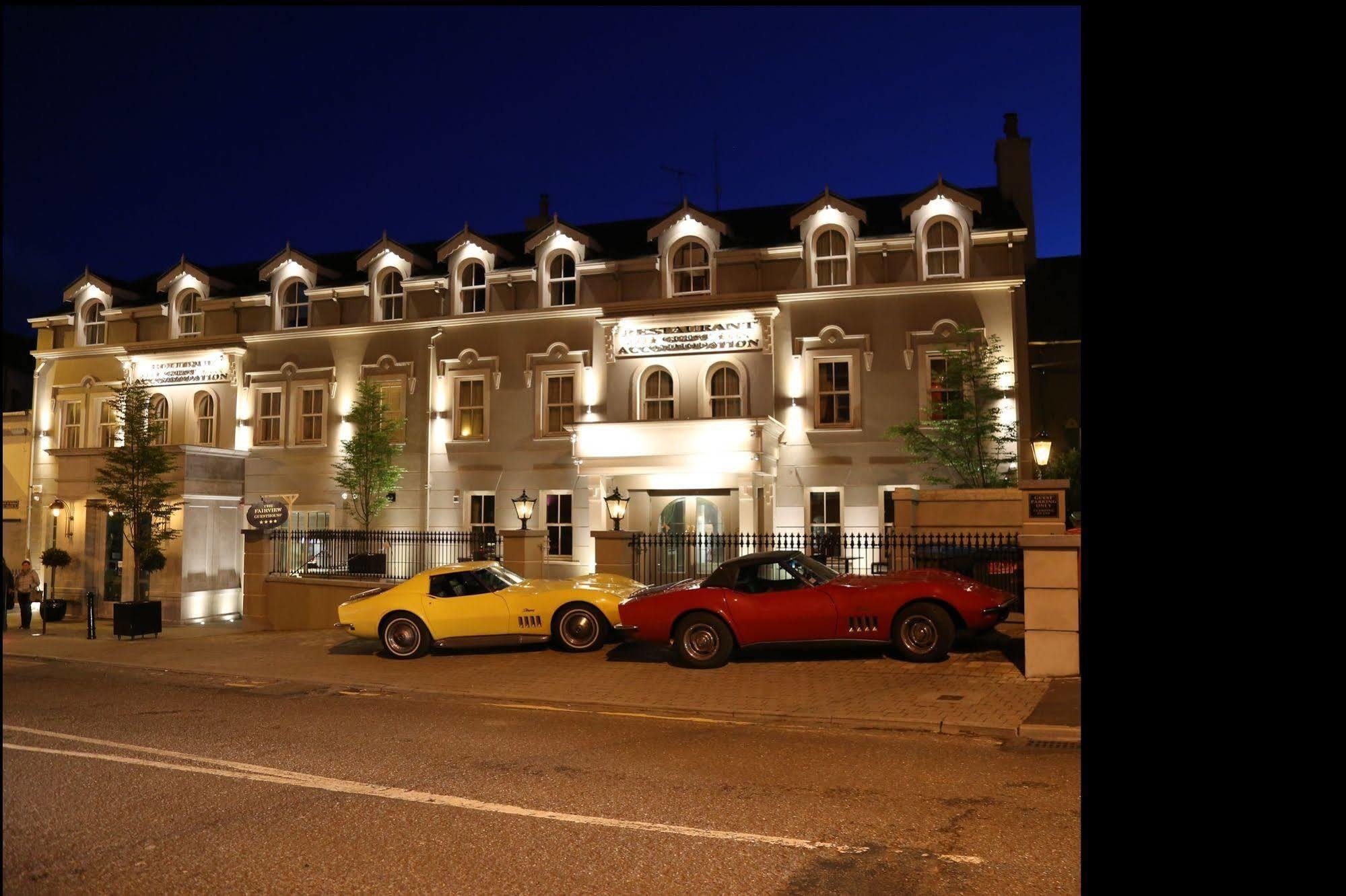 The Fairview Boutique Hotel Killarney Exterior foto